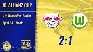 10. Allianzcup 03.02.24 | Spiel 34 | RB Leipzig - VfL Wolfsburg 2:1 | Finale