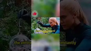 Look at this alien's incredible superpowers!#funny #scary #horror #horrormovies #movieclips