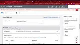 Youtube Ads audience targeting options