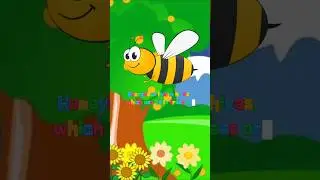 Secrets of the Honey Bee: Habitat, Food, and Regulated Social Behavior || #shorts #animals