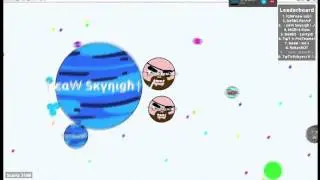 Agar io Teaming Bait TrickSplit