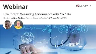 Measuring Healthcare Performance with ClicData
