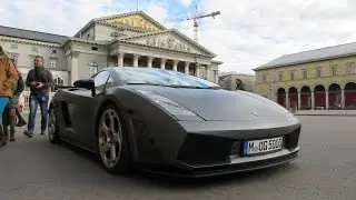 Reiter Engineering Lamborghini Gallardo LP600 GT3 Strada EXTREME INSANE Accelerarions Sounds!!!