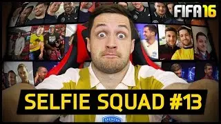 SELFIE SQUAD #13 - LALAS, LAMPARD & VILLA! - Fifa 16 Ultimate Team