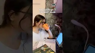 My 3:00am ⏰Morning Routine📖✨| NEET 2025👩🏻&zwj;⚕️| #shorts #minivlog #trending #neet #motivation
