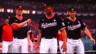 MLB The Show: Washington Nationals vs Los Angeles Angels (S19 World Series G3)