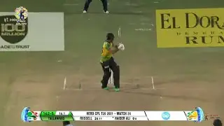highlights l saint Lucia Kings vs Jamaica tallawahs l CPL 2021  match 24