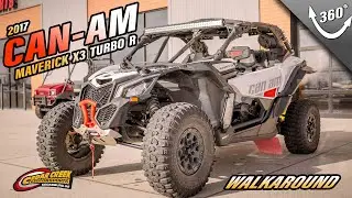 Walkaround | 2017 Can-Am&reg; Maverick&trade; X3 Turbo R