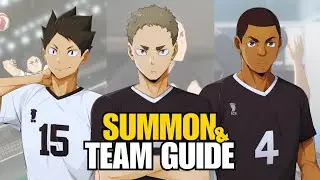 Руководство по вызову Инаридзаки и командной синергии &mdash; Haikyu!! Лети высоко