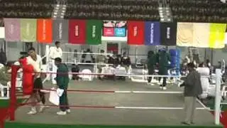 Boxing; GC Mujtaba vs GC Obaid 125 PMA l/c