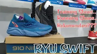 RYU SWIFT - Training Shoes. Rekomendasi Bangettt... #review #sepatu #lari #viral ##fyp