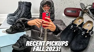 October Pickups (Balenciaga, Rick Owens, SRT Jeep, Chrome Hearts, + More)