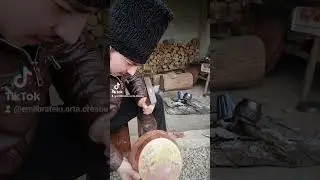 cum se modeleaza o tigaie din cupru #emilbrateiuartacreatie