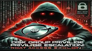 Disk Group Privilege Escalation: Exploiting Misconfigurations for Root Access