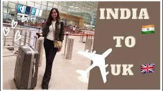 India to United Kingdom | student travel 2021 | September intake | Mumbai - London - Newcastle