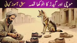 Mochi Aur Geedar Ki Kahani | Urdu Moral Story  