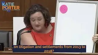 Rep. Katie Porter Grills Big Pharma CEO About Industry's Lies