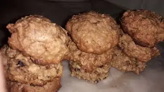healthy oatmeal cookies |chewy oats cookies |nuts cookies