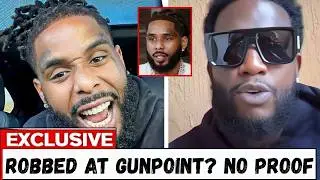 Gucci Mane SPEAKS OUT After Pic Of Him Getting Robbed By Pooh Shiesty Leaks