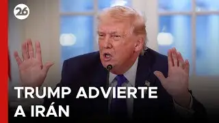 ⚠️ AMENAZA DE GUERRA TOTAL | Trump advierte una respuesta definitiva ante Ir&aacute;n