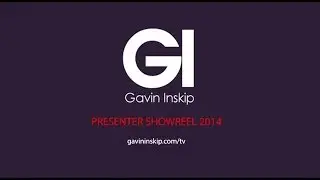 Gavin Inskip Presenter Showreel 2014