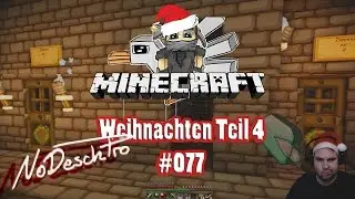 Minecraft ► Weihnachten Teil 4 #077 [German] [HD] MINECRAFT Frieden