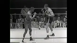 Gil Turner vs Johnny Saxton 1 - 1953
