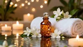 Best Mental Care | Relaxing Music💐 Water Sound, Spa Music,Meditation Day 29