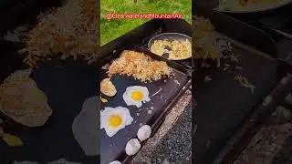 Camp Chef Griddle On Expedition 3 #breakfast #campchef #outdoorcooking