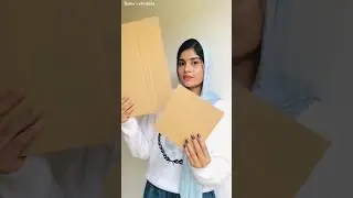 Cardboard wall decor idea | best out of waste | home decor | diy ideas #shorts #diy #craftideas