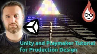 Unity Basics for Theatre - Playmaker, Creating a UI Button Command - Content 6 - Lesson 3