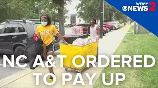 NC A&T ordered to pay $2M for too many out-of-state students