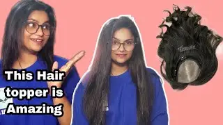 short to long hair transformation | Volume Hair topper