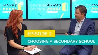 Choosing a Secondary School with Niall Gallagher