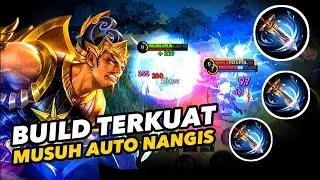 GATOTKACA TERKUAT | Best Build Counter Terizla