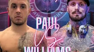Jamie Paul Vs Ash Williams / Professional MMA Bout / Anglesey Fight Night 4