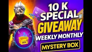 Free Fire Mystery Box🎁 Diamond 💎Giveaway 💎#freefire #freefirelive #freefirebangladesh #ff