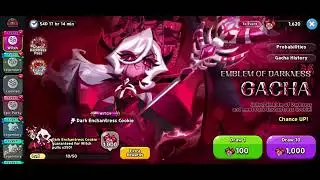 1 Hour 'Witch Gacha Dark Enchantress Cookie #3' Music Soundtrack OST - Cookie Run Kingdom