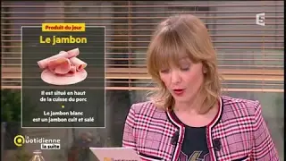 Produit du jour : le jambon blanc - La Quotidienne la suite