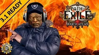 [3.1] Righteous Fire Build - Berserker Marauder - Path of Exile War For The Atlas - Abyss