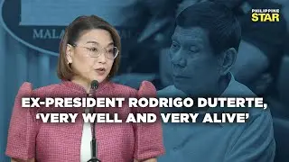 Kalusugan ni ex-president Duterte, &lsquo;pribadong kondisyon&rsquo; ayon sa Malaca&ntilde;ang