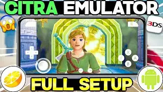 🔥 Play 3ds Games On Android - Citra Emulator Setup Guide | Citra Emulator Android Setup And Settings