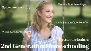 2nd Generation HOMESCHOOLING Chat!