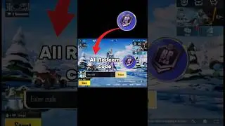 All Redeem Code PMGC 😱 | Free Bouns Pass 🔥😱 #freebounspasspubgmobile#allredeemcode #pmgc2025