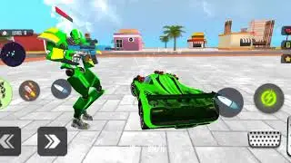 new robot game video || multi robot game muscle hero || #video #robotsimulator #game #transformers  