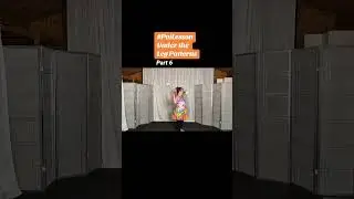 Pt6 Poi Under the Leg Patterns #poi #PoiSpinning #PoiDance #FlowArts #PoiTutorial #poiflowartist