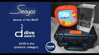 SEAYOS_Boot Dive Award 2025_positioning and versatile device for scuba divers