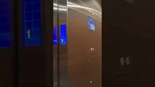 Otis Compass 360 Elevator B At Radius Dilworth Uptown Charlotte, NC