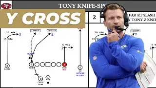 Xs & Os: Y Cross (Shanahan/McVay Versions!)