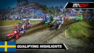 MX2 & MXGP Qualifying Highlights | 2026 MXGP of Sweden